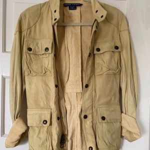 Ralph Lauren Suede Jacket